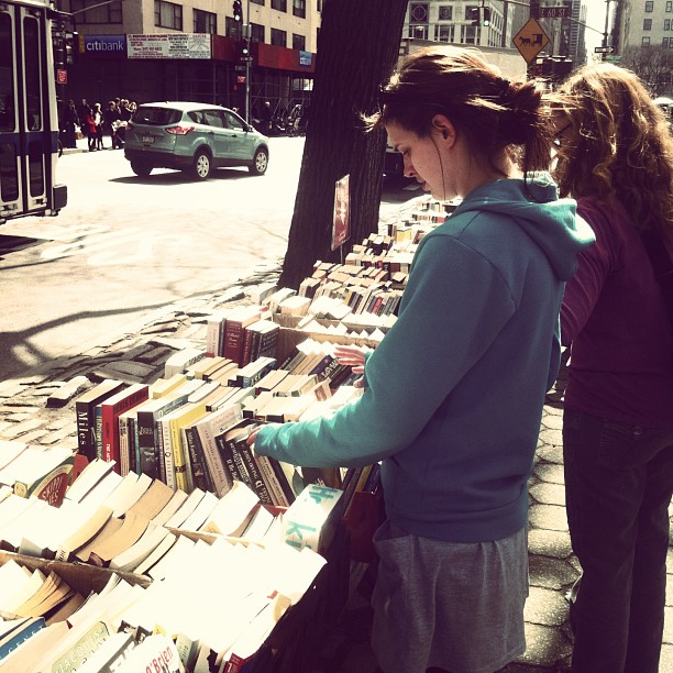 book hunting