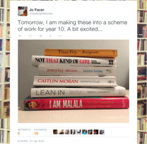 twitter women through ages